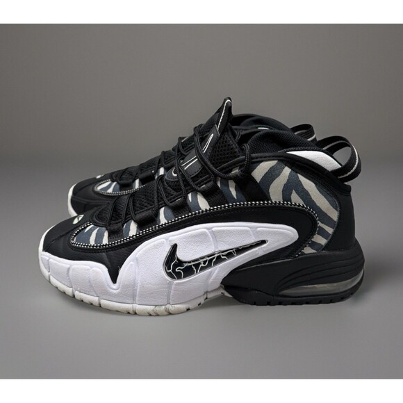 Nike Air Max Penny 1 Tiger Stripes FD0783 010 Black White Penny Magic Men Sz 10 main image 7